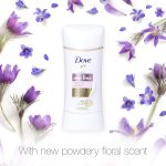 Dove Even Tone Antiperspirant Deodorant for Uneven Skin Tone Restoring Powder Sweat Block for All-Day Fresh Feeling 2.6 oz 3 Count - Image 4